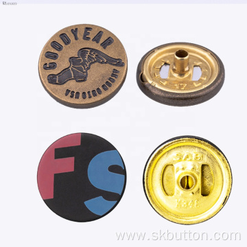 press metal snap button fastener